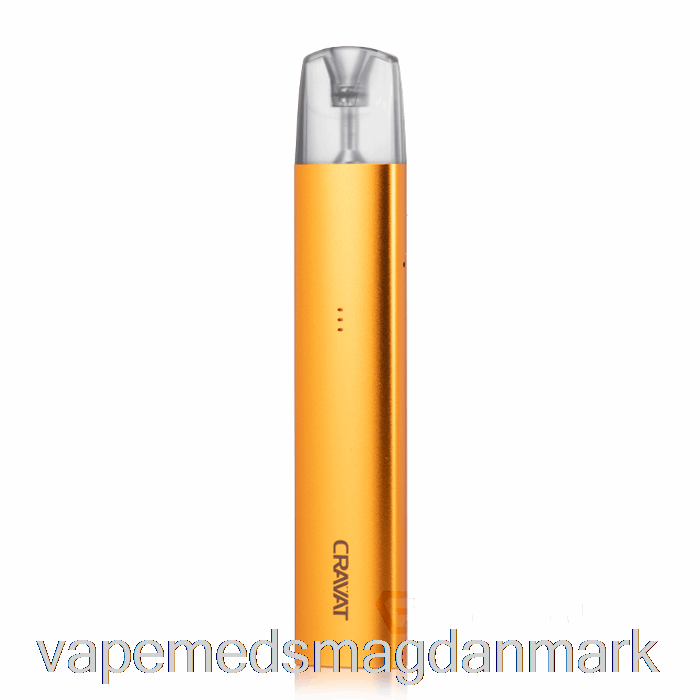 Vape Uden Nikotin Uwell Cravat Pod Kit Orange